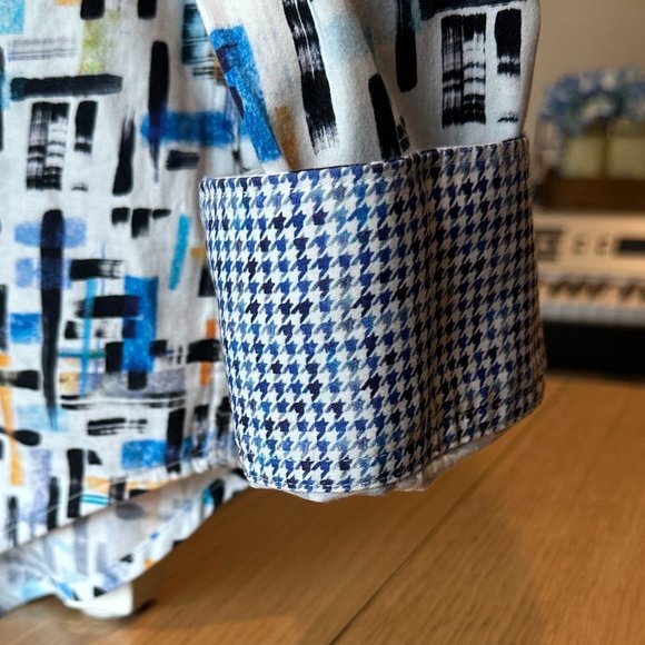 Robert Graham men's long sleeve, button-down shirt - Picture 4 of 4